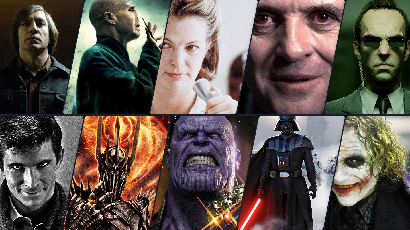 Greatest Movie Villain