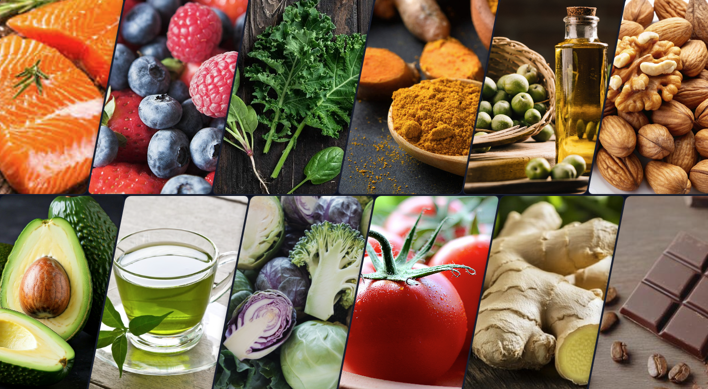 Top Anti-Inflammatory Foods