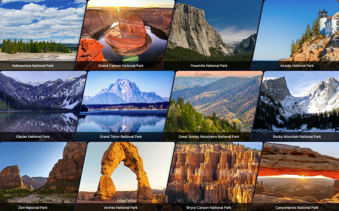 Best U.S. National Parks