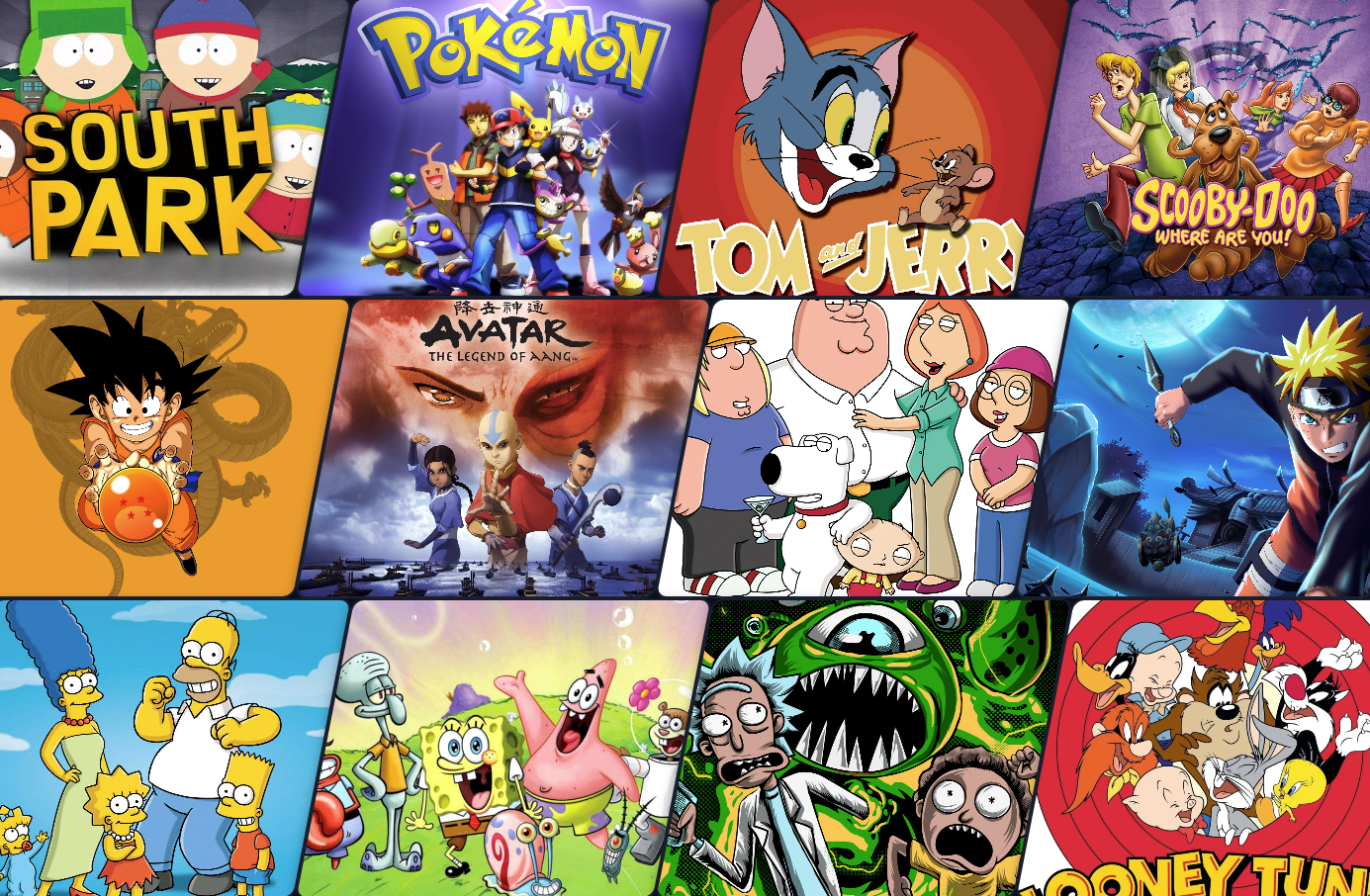 Popular Animated Series