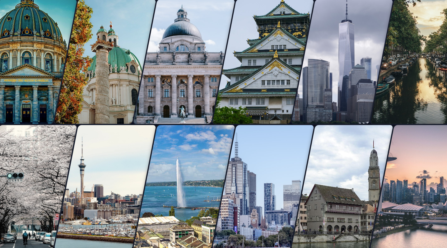 Best Cities to Live In