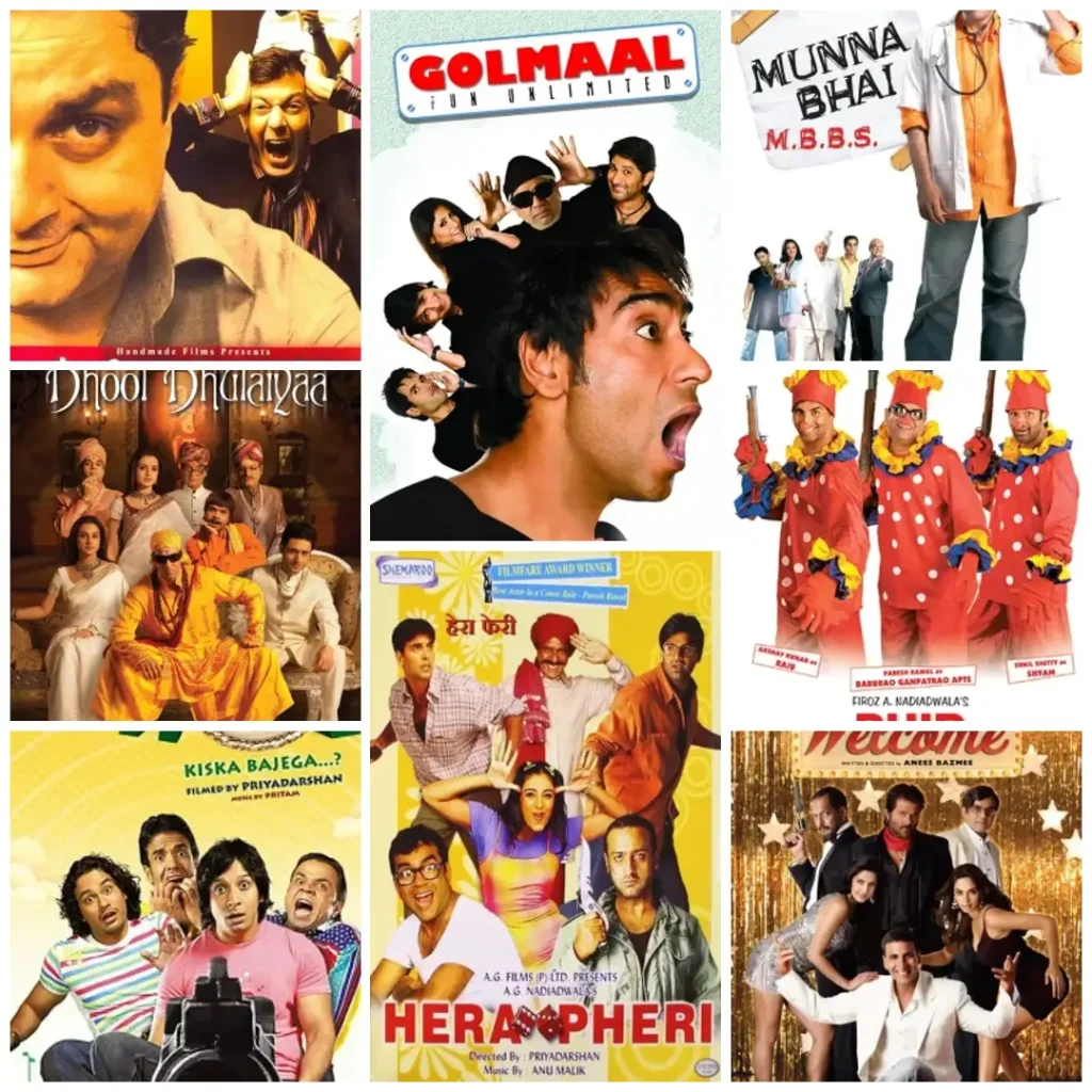 Top Comedy Movies