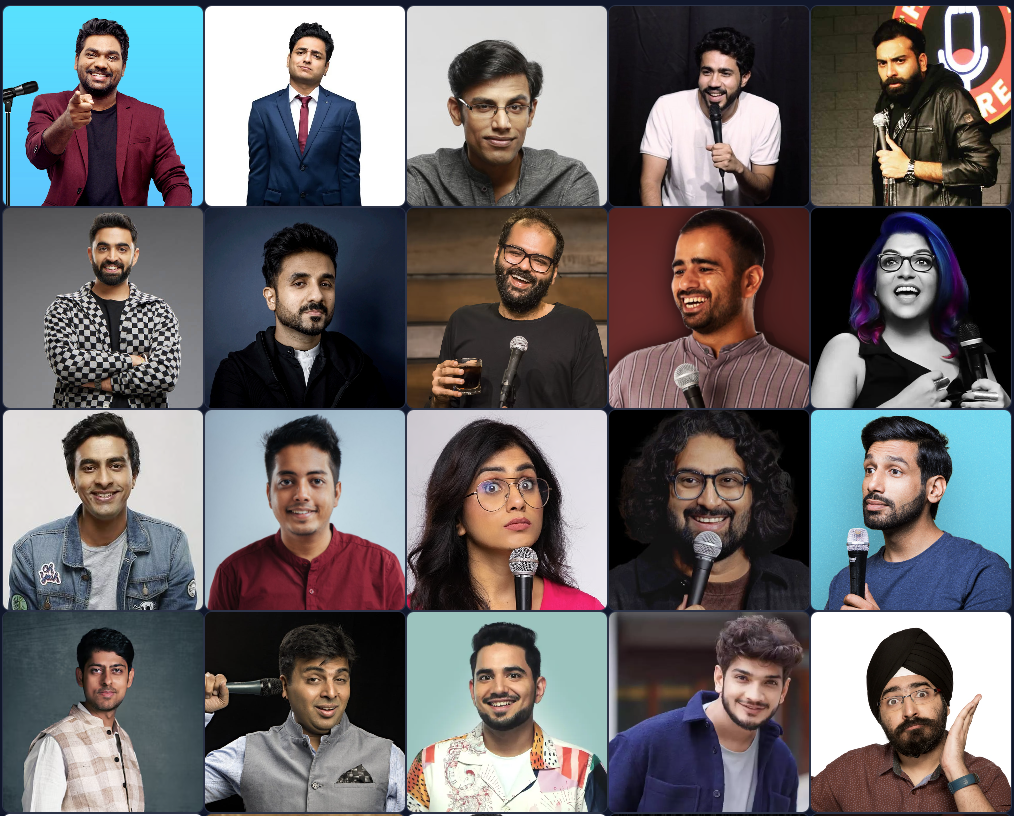 Indian Stand-Up Comedian